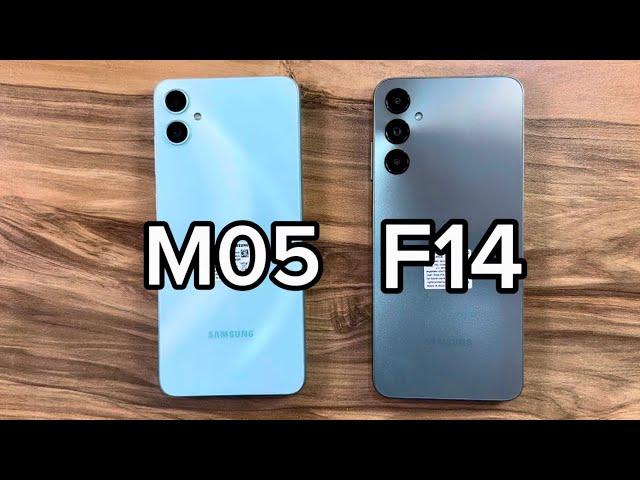 Samsung Galaxy M05 vs Samsung Galaxy F14