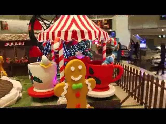 Christmas at Beirut Duty Free , Beirut Rafic Hariri International Airport