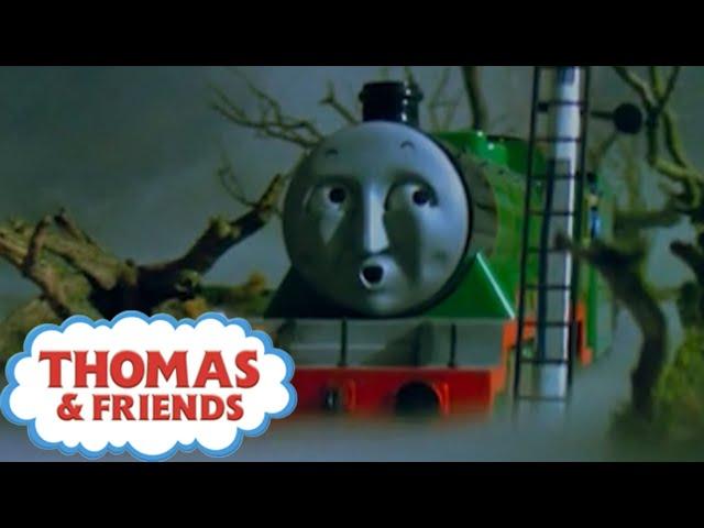 Thomas & Friends™ | Henry and The Haunted Station | Full Episode | Cartoons for Kids