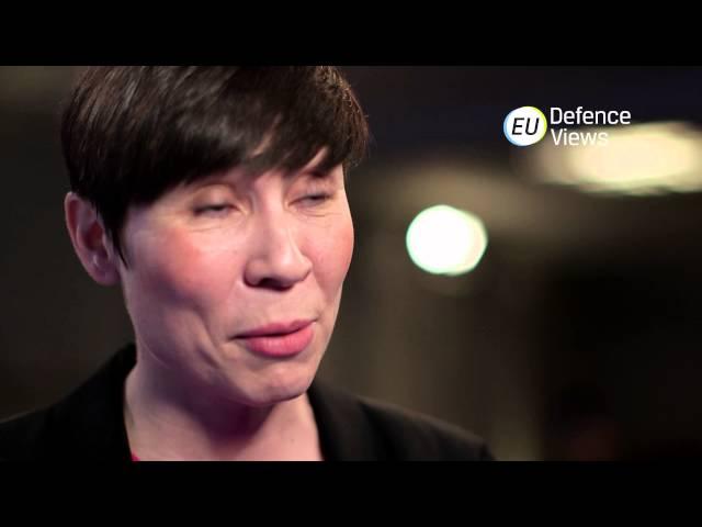 EU Defence Views: Ine Eriksen Søreide