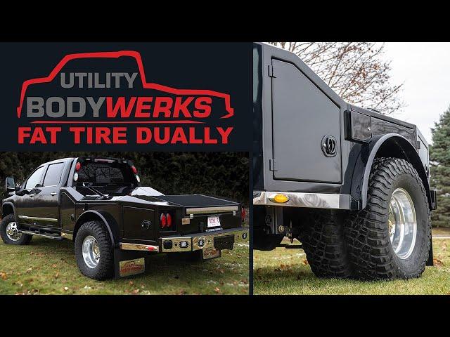 Fat Tire Dually | 2024 Chevrolet High Country with Custom Aluminum Bed | A Christmas Gift