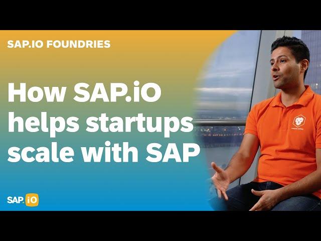 SAP.iO Startup Testimonials: How SAP.iO helps startups launch partnerships with SAP