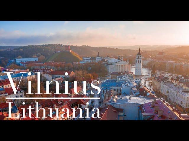 VAN LIFE LITHUANIA 9/10 - Exploring Vilnius Old Town!