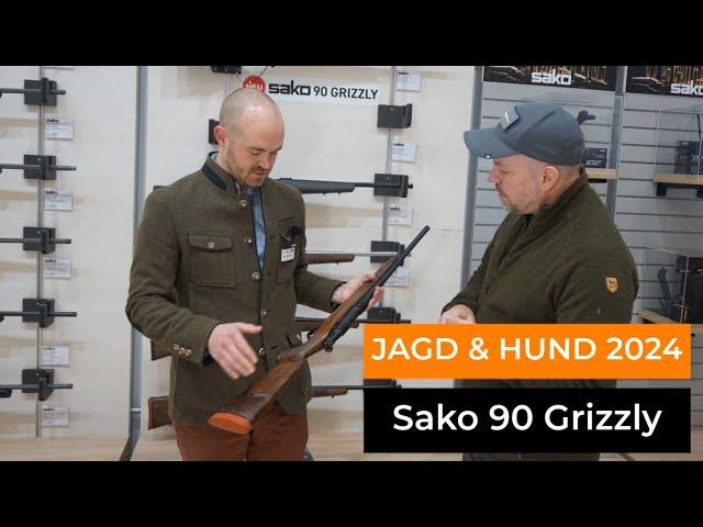 Jagd & Hund 2024: Die Sako Repetierbüchse 90 Grizzly