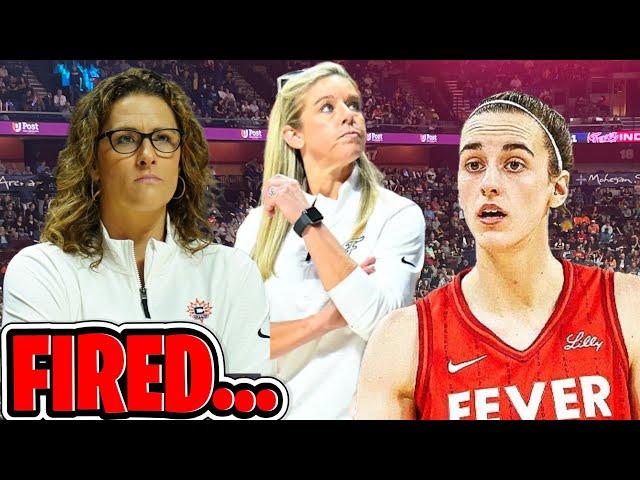 Caitlin Clark FEVER Coach Christie Sides Has Officially Been FIRED!