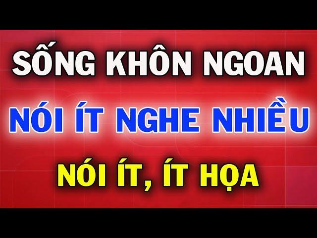 Im Lặng Là Cách Ứng Xử Khôn Ngoan Nhất, Là Cảnh Giới Cao Của Tu Dưỡng