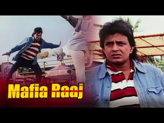 Mithun Chakraborty Fight Scene - Mafia Raaj | Shakti Kapoor, Sadashiv Amrapurkar | B4U