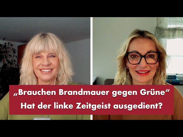 „Brauchen Brandmauer gegen Grüne“ - Punkt.PRERADOVIC mit Monika Gruber