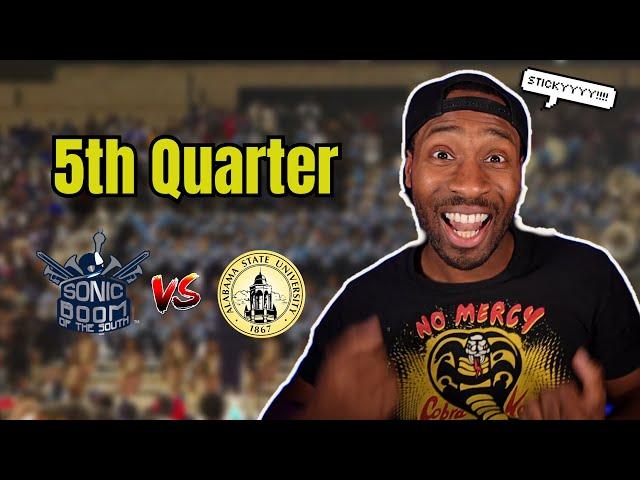 BandHead REACTS to Jackson State University vs Alabama State University | 5th Quarter (2024)