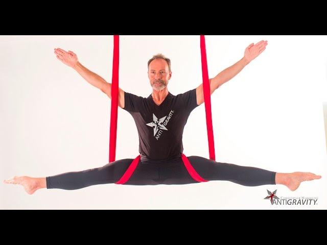 Hello Fitness Instructors: Christopher Harrison Introduces AntiGravity®