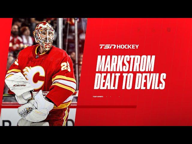 Why the Flames decided to deal Markstrom to the Devils https://www.tsn.ca/nhl/video/~2943034