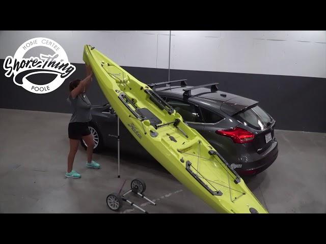 The Hobie Outback Walkaround 2020 Kick-Up