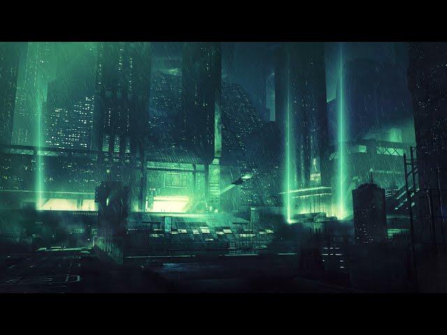 Cybertown - Deep Atmospheric Ambient Music