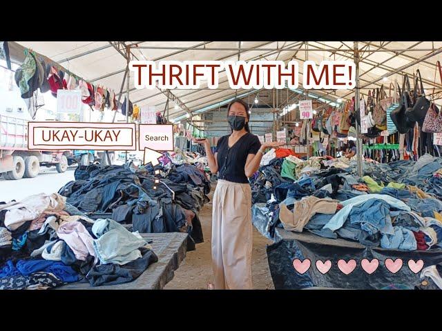 THRIFT WITH ME + TRY ON HAUL  Best Ukay Finds | Ukay-ukay Store in Kabankalan City | Faith Blanaque