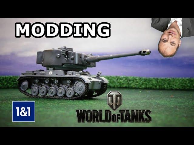 World of Tanks - Modding