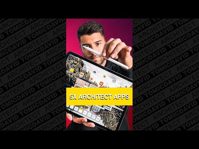 Apps for Architects M1 iPad Pro