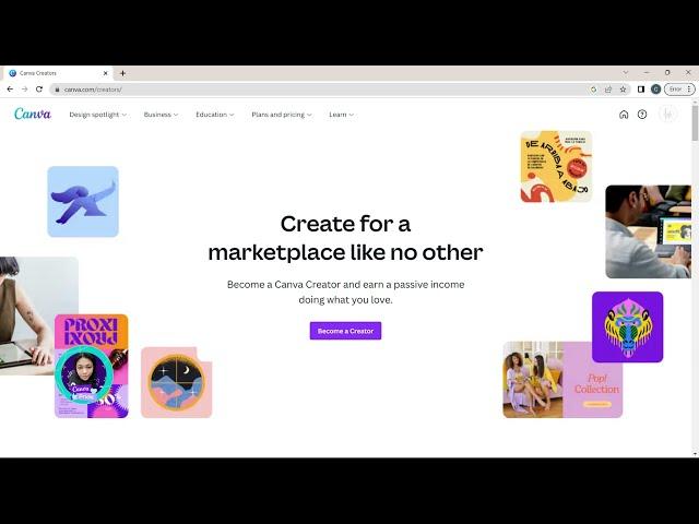 How To Become A Canva Creator  (General Creator)