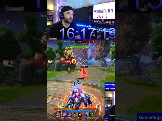 SMITE 2: JUST LET ME BACK BROTHER #shorts