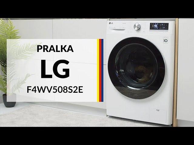 Pralka LG F4WV508S2E – dane techniczne – RTV EURO AGD