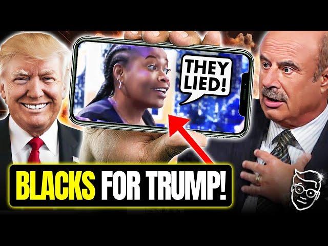 Black Voters Back Trump After Post-Conviction Interview, Dr. Phil SHOCKED | 'I Support Him MORE!’