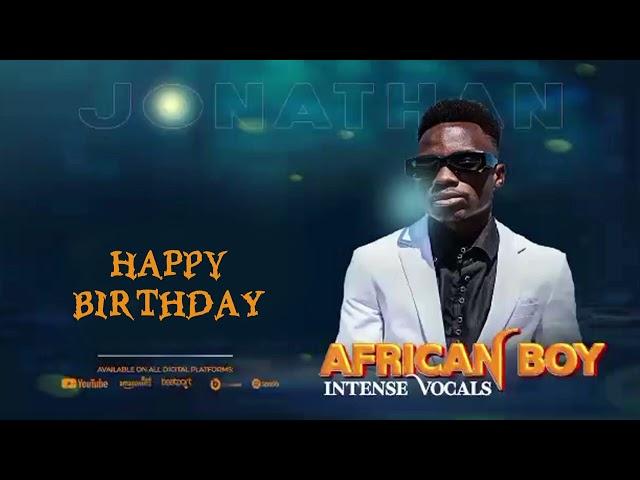 Jonathan Junior_ Happy Birthday ( Official Music Audio) Track No 7