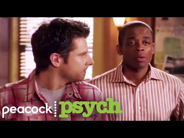 Best of Gus and Shawn (Season 2) | Psych