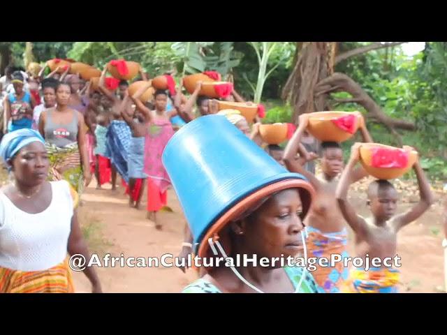 Rites of Passage Festival,  W. Africa 2022 @African Cultural Heritage Project   SD 480p