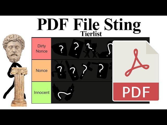 PDF File Sting Tierlist