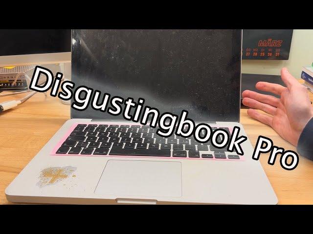 How bad is a Macbook Pro for 20€?