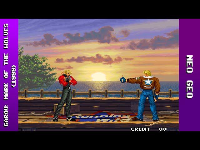 Garou: Mark of the Wolves Longplay (Neo Geo) [QHD] [Rock Howard]