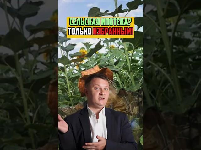 СЕЛЬСКАЯ ИПОТЕКА? ТОЛЬКО ИЗБРАННЫМ! | НЕДВИЖИМОСТЬ СПБ | НОВОСТРОЙКИ СПБ