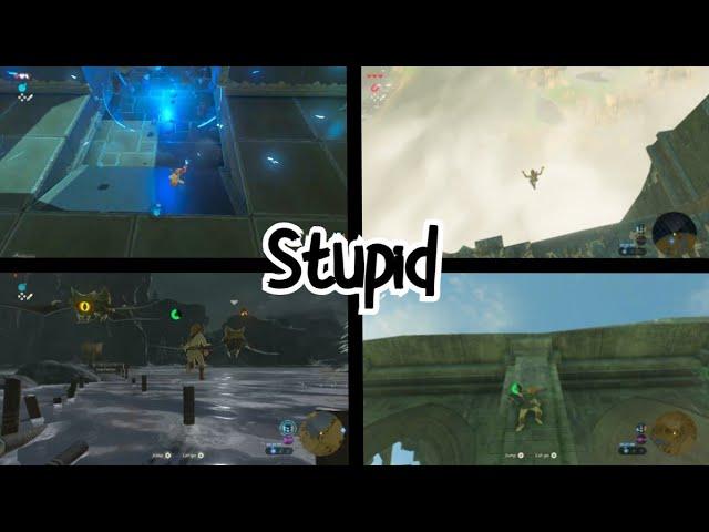 Dumb Things I Did In BotW: The Great Plateau