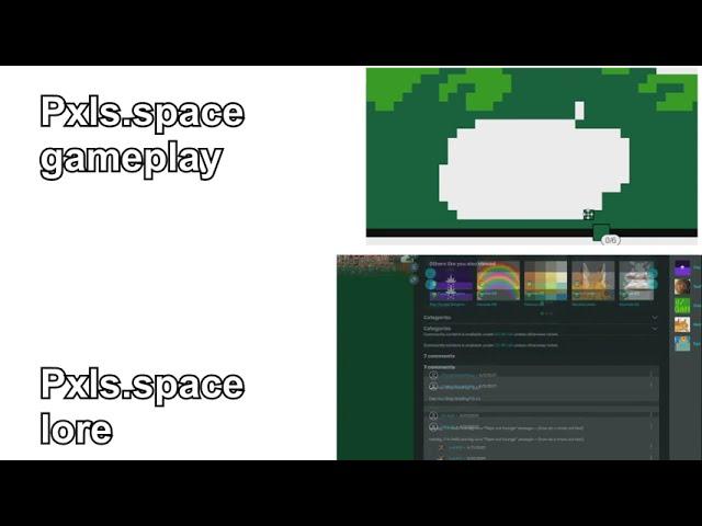 pxls space gameplay vs pxls space lore