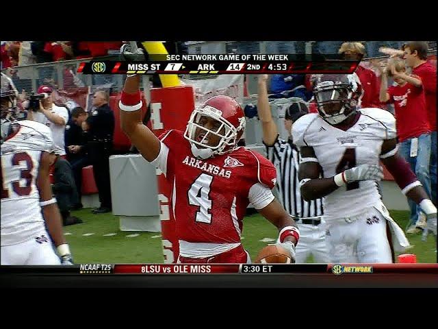 Arkansas vs. Mississippi State 2009 *remastered*