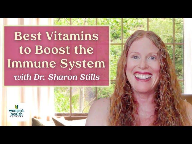 Best Vitamins to Boost the Immune System