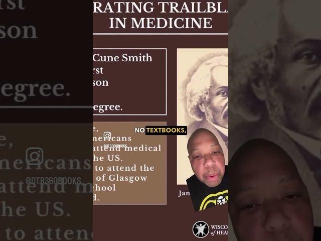 Dr James Mccune Smith First Black Doctor #blackhistorymonth #blackdoctors #blackpeople #blackdoctor