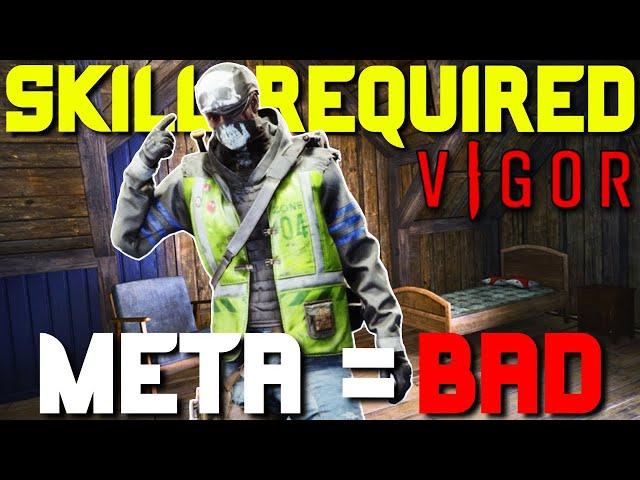 USING WEAPONS THAT REQUIRE SKILL | VIGOR