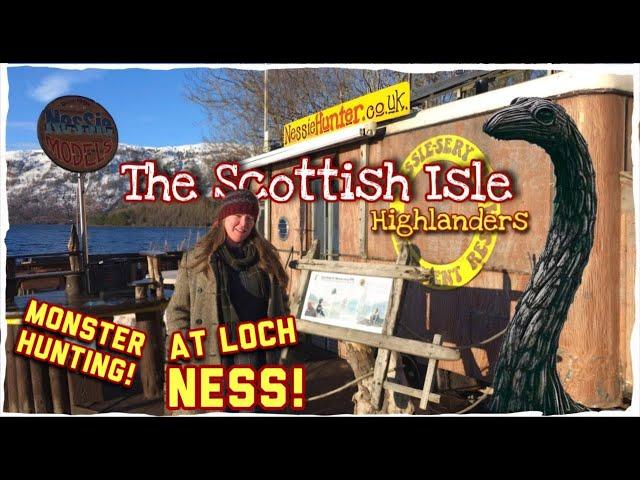 MONSTER HUNTER MISSING at LOCH NESS! -15 DEGREES! Fort GEORGE & UNEXPECTED FINDS in an ANTIQUES Shop