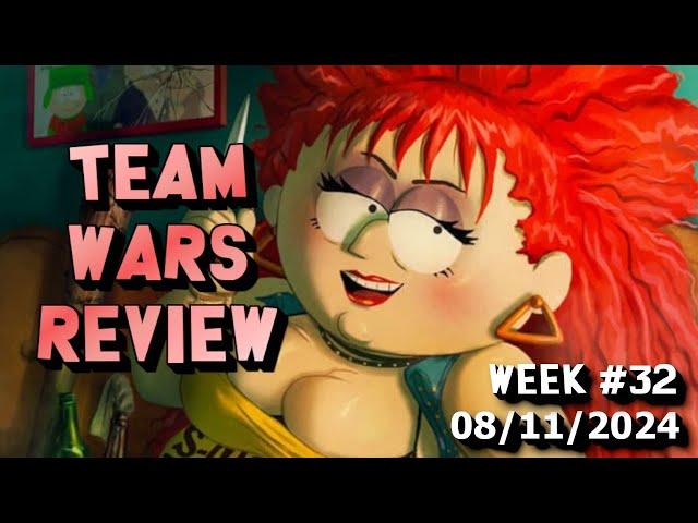 Level 4 S-Wow Wars | SPPD Team Wars Review | Week 32