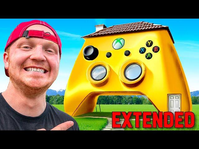 $1 VS $100,000 Gaming House! - EXTENDED