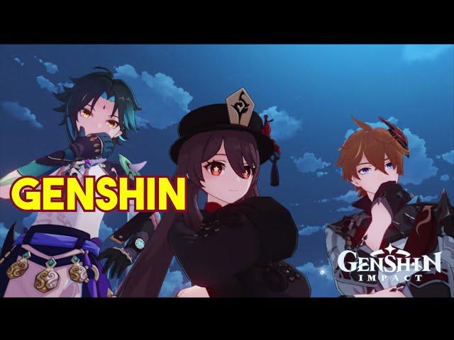 Genshin Characters My Friends and I Have