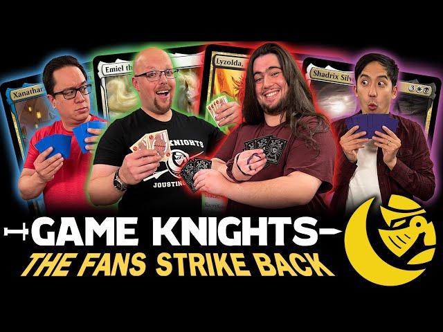 The Fans Strike Back | Game Knights 52 | Magic: The Gathering Commander Gameplay EDH