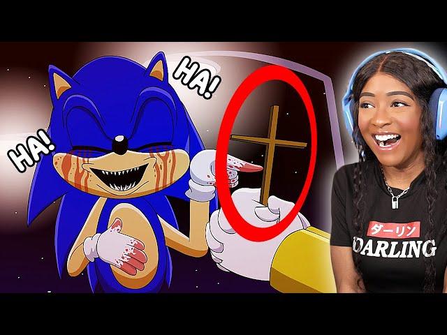 SONIC.EXE IS SUCH A TROLL!! | Tail's Halloween