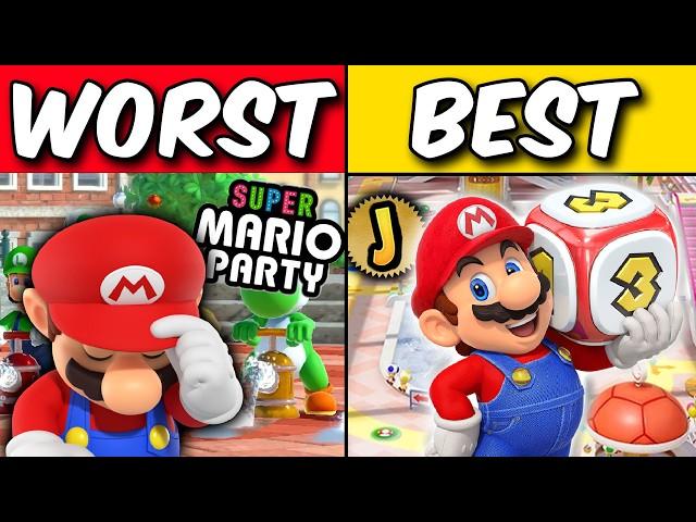 EVERY Mario Party Game RANKED!