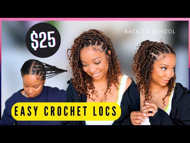 *$25 Crochet Boho Locs*  Back to School Style for Everyone | Amazon Must Have