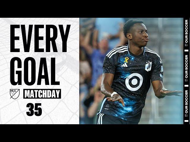 Every Goal of Matchday 35!