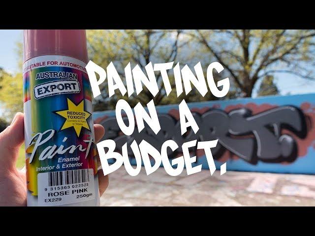 PAINTING ON A BUDGET