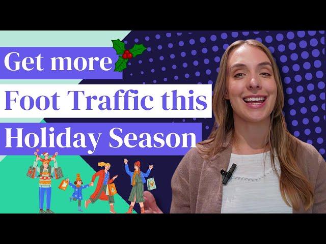  Holiday SEASON Marketing Strategies for Local Business, Brick and Mortar Retail