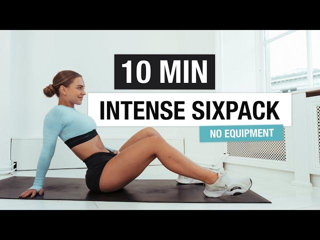 10 MIN INTENSE SIXPACK WORKOUT