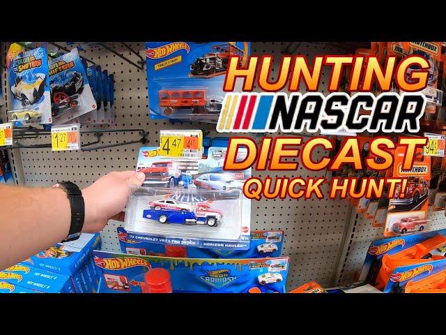 HUNTING NASCAR DIECAST: QUICK HUNT!